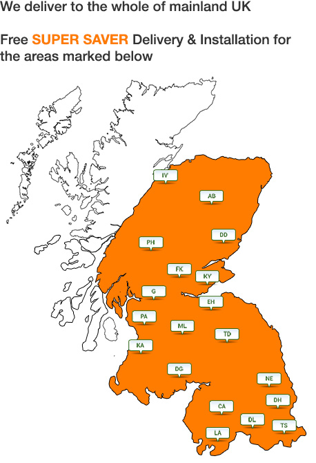 Super Saver Map