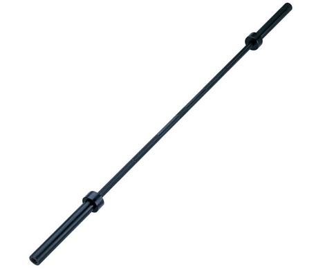 Used 7ft Bent Olympic Straight Bar main image 0