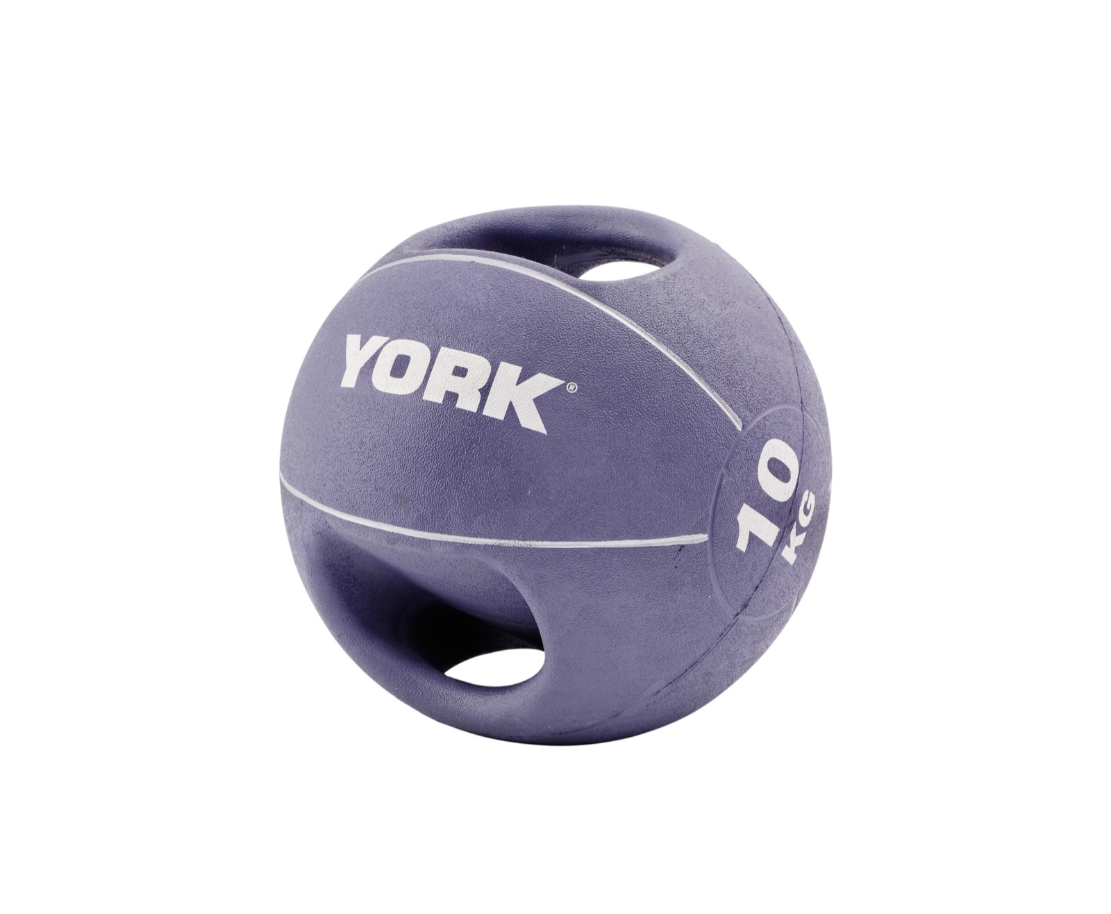 10 kg Medicine Ball with Handles by York Chandler Sports