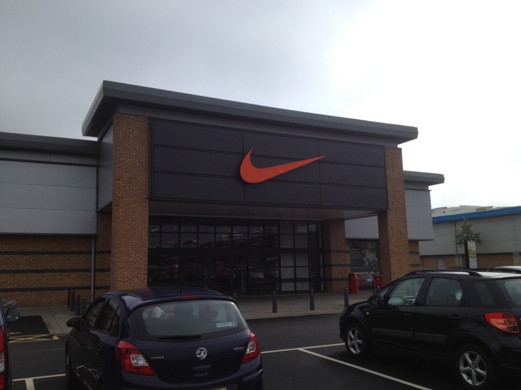 Nike Store Treadmill Hire