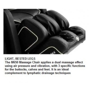 BH Shiatsu M650 Venice Massage Chair Leg Rest