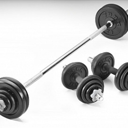 Dumbbell and Barbell Sets