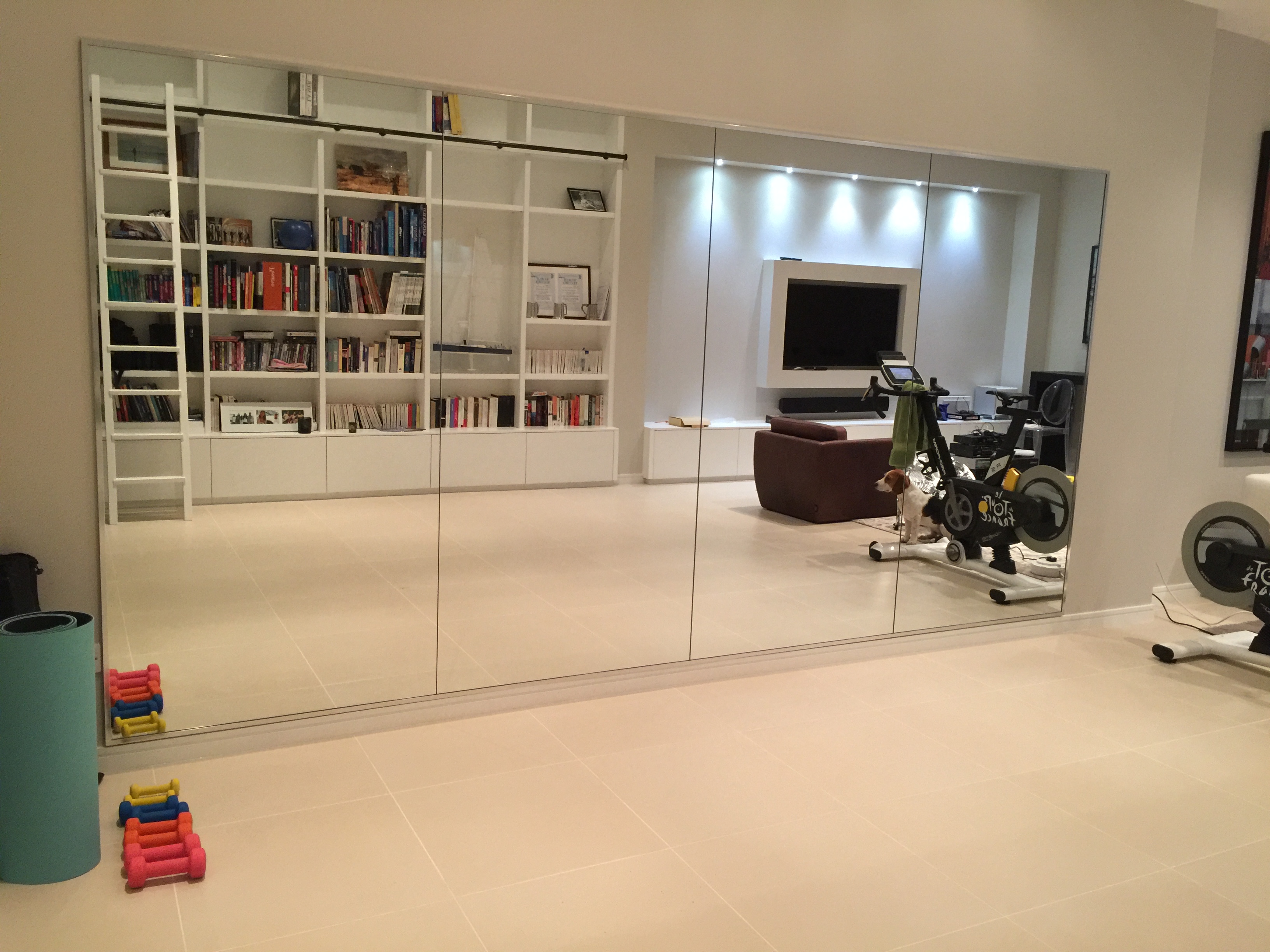 Why to fit in gym mirrors? Chandler Sports