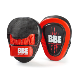 BBE CLUB leather curved hook and jab pads