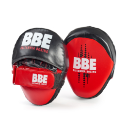 bbe club fx curved hook and jab pads