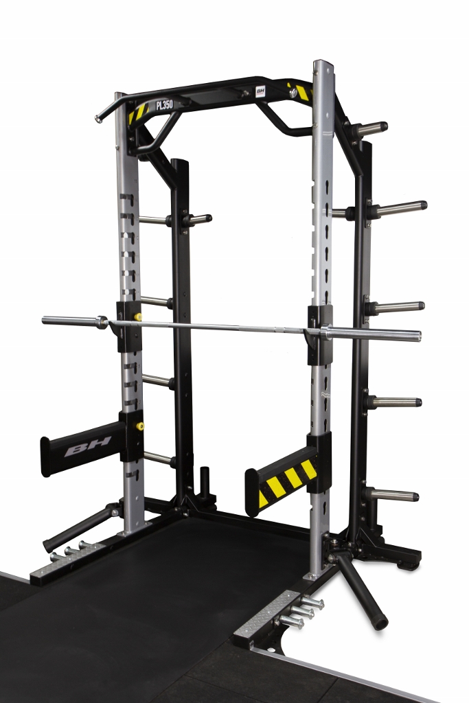 Bh Fitness Pl350 Half Power Rack Chandler Sports